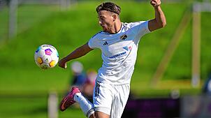 Ausnahmespieler: Emanuel Esser ist nach seiner Sperre wegen der gelb-roten Karte beim FC Wolfenweiler-Schallstadt wieder spielberechtigt ...