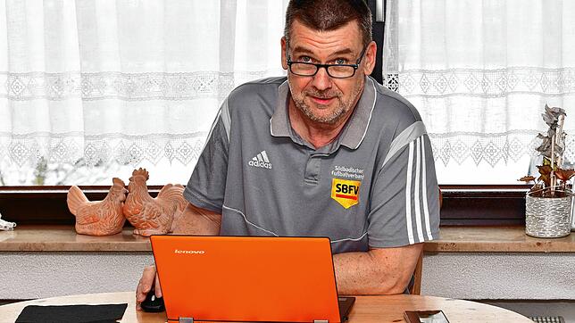 In den Startlöchern: Jugendwart Harald Fengler aus Albbruck und seine Mitarbeiterinnen und Mitarbeiter im Jugendausschuss des ...