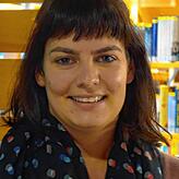 Sabrina Böhringer, Leiterin Stadtbücherei Überlingen: &bdquo;Ich habe mich für die Leitungsposition beworben, weil es spannend finde, ...