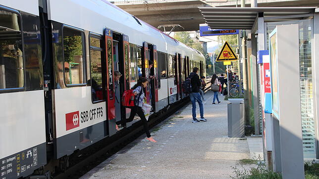 Gerade auf dem Land lassen sich Bahnhöfe kaum kontrollieren. Im Bild die Haltestelle Mühlhausen-Ehingen bei Singen.