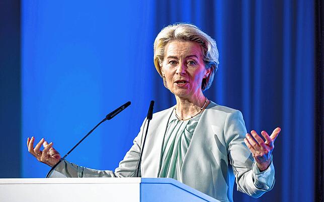 Ursula von der Leyen (CDU).