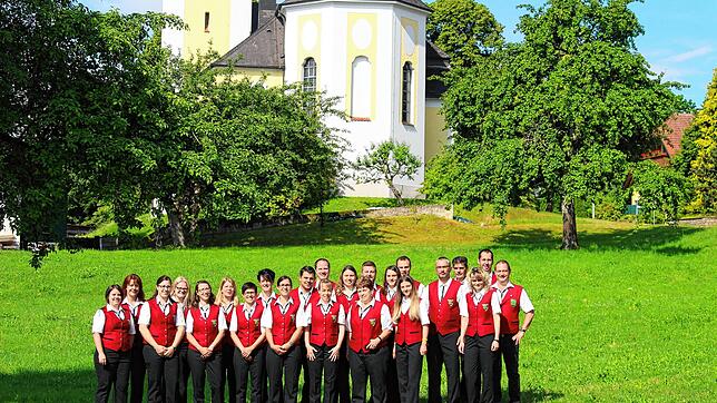 Der Musikverein Oberwihl will mit dem &bdquo;Summer Mättli Fescht&ldquo; ein Zeichen der Geselligkeit setzen und seine Zuhörer unterhalten.