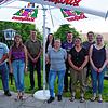 Der Vorstand des Musikvereins Riedern (von links): Martin Krieger, Antonia Russ, Werner Enderle, Schriftführerin Rebecca Frommherz, ...