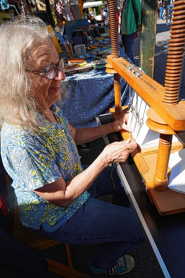 Bild 31: Eindrücke vom Kunst- und Handwerkermarkt in Tiengen