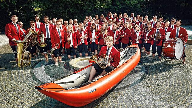 Der Musikverein Oberlauchringen will sich für sein 150-jähriges Bestehen 2025 mit neuen Uniformen ausstatten.
