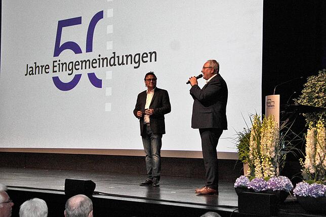 Bild 45: 50 Jahre Eingemeindung: Die Bilder vom Festakt in den Donauhallen
