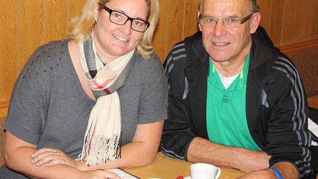 Auf einen Kaffee mit Werner "Tschoper" Bucher, neuer Trainer des FC-Brigachtal, traf sich unsere Mitarbeiterin Simone Wohlgemuth am ...