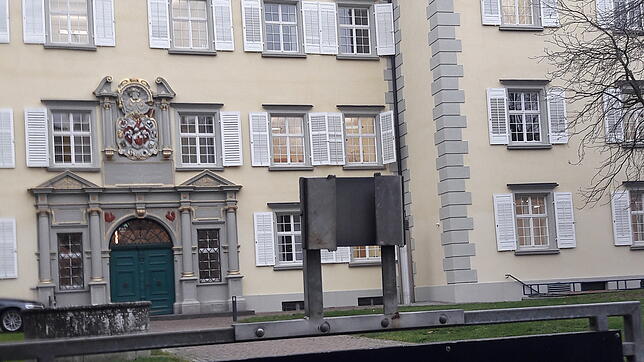 Das Landgericht in Konstanz.
