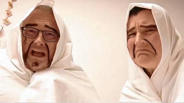 Ronny und Christine Zipser trauern um den Wäldertag und zeigen dies in einem Video.