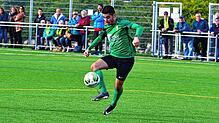 Traum-Comeback: Nach 19 Monaten kehrte Interimstrainer Tunahan Kocer – hier ein Archivfoto – beim SV Herten wieder auf den Platz zurück. ...