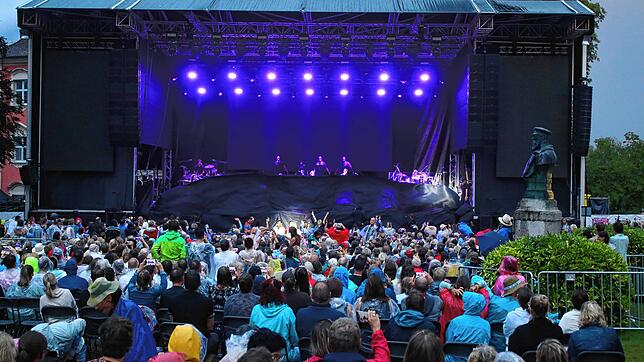 Bild : Bilder vom Open Air mit Sarah Connor in Salem (2)