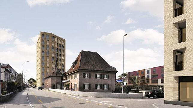Der Architekt Max Dudler plant einen Turm an der Basler Straße. Die Idee stößt bis jetzt allerdings nur auf wenig Zustimmung unter den ...