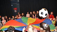 Bild : Bilder vom Kinderumzug und Narrenbaumstellen in Bad Dürrheim