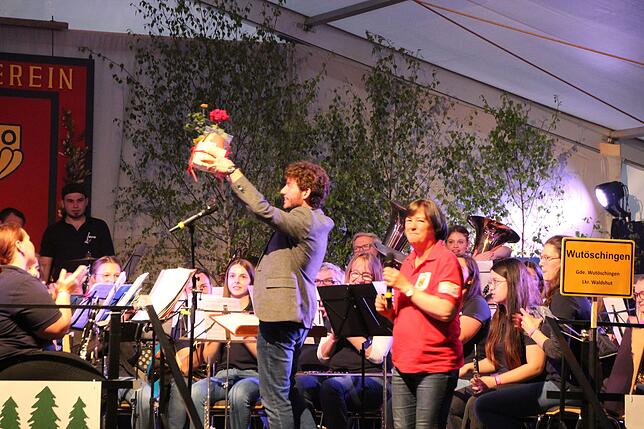 Bild 23: Bilder vom Bezirksmusikfest Schwerzen am Freitag