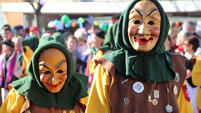 Bild : Bilder vom großen Umzug am Fasnachtsmontag in Stühlingen (3)