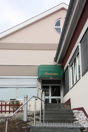 In Sigmaringen leben die Flüchtlinge im früheren Hotel Fürstenhof.