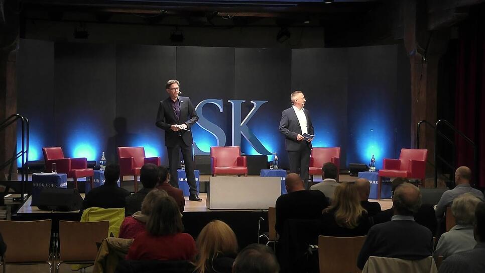 Podiumsdiskussion OB-Wahl in Konstanz Podiumsdiskussion OB-Wahl in Konstanz