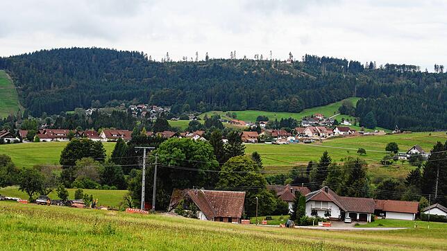 Auf dem Bergrücken Ödland-Wiedebach befindet sich das größte Vorranggebiet für die mögliche Errichtung von Windkraftanlagen auf ...