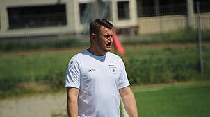 Heinz Jäger, Trainer des SV Geisingen, sah seine Elf als die klar bessere beim 2:0-Erfolg über den FC Brigachtal.