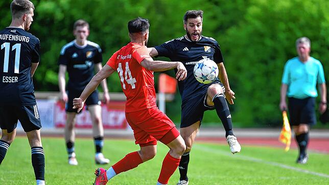 Bild : Der SV 08 Laufenburg gewinnt das Derby beim FC Tiengen 08 mit 5:2 – und wir haben Bilder!