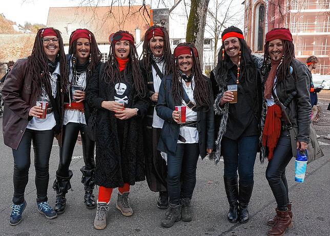 Bild 6: Die schönsten Gruppenbilder der Fasnacht 2023