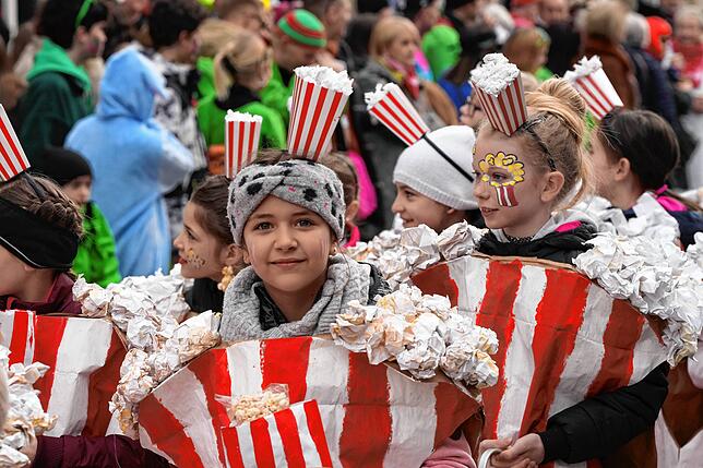 Bild 26: Wie niedlich! Die süßesten Kindernarren der Fasnacht 2023