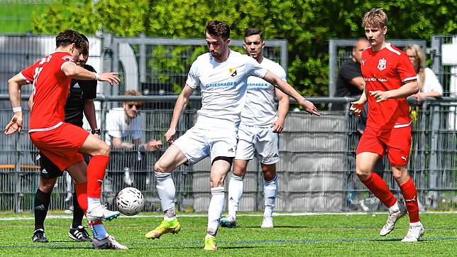 Bild : SV 08 Laufenburg kassiert 3:6-Niederlage bei der U23 des Freiburger FC &ndash; und wir haben Bilder!