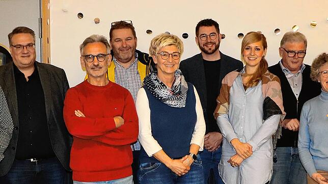 Zehn der elf Kandidaten, die die CDU in Bonndorf bislang für die Gemeinderatswahl aufbietet.