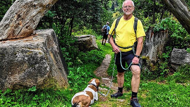 Norbert Menden ist Übungsleiter im Turnverein Horheim und Wanderwart im Ski- und Wanderclub. Mit den Themenwanderungen möchte er 2022 ...