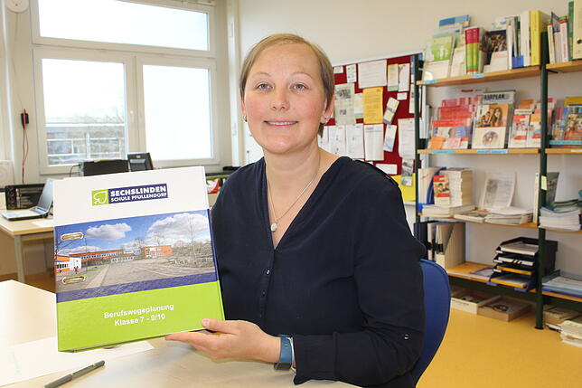 Nadine Royer, Lehrerin Sechslindenschule.