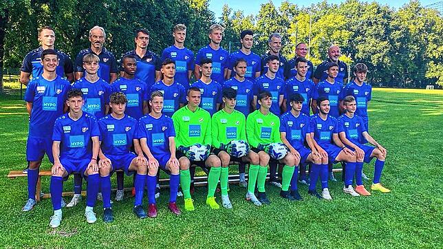 Nachwuchstalente: Die Jungs der Ausbildungsakademie Vorarlberg spielen am Samstag, ab 13 Uhr, beim FC Erzingen. Zunächst die U16 gegen ...