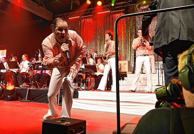 Bild 18: Bilder von der Schlagerrevue (2): Ein Blick hinter die Bühne und großer Spaß im Rampenlicht