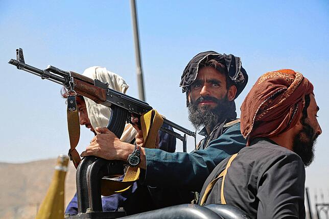 Kämpfer der Taliban im August 2021 in Kabul.
