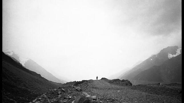 Der Tasman-Gletscher ist eine der Landschaften, die Franzis von Stechow in ihrer Fotoserie von Neuseeland zeigt. Bild: Franzis von Stechow
