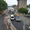 Eine Baustelle kurz vor dem Abschluss: Der Rheinsteig ist ab Mitte Juli wieder voll befahrbar. Doch davor muss noch die letzte ...
