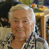 Waltraud Rathmann, Seniorin: „Man lernt dabei, dass die Jugend in vielen Dingen auch recht hat.“