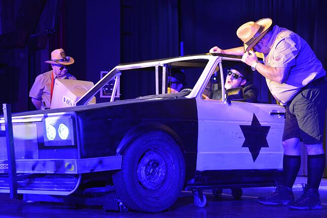 Bild 39: Eindrücke zur Musical-Show der 12. Benefiz-Gala der Police Dance Company NRW