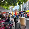 Viele Besucher waren im September beim Abendmarkt: Obwohl die Veranstaltung zweimal ausfiel, ist die TSR nicht unzufrieden.