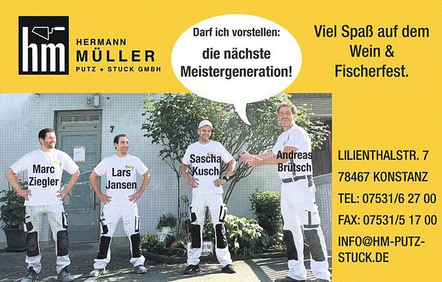 Bild 4: Wein & Fischerfest Reichenau: Ein Prosit aufs Reichenauer Weinfest