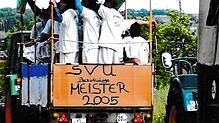 Der SV Überauchen als Bezirksliga-Meister im Jahr 2005.