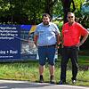 Alexander Bonk und sein Vater Christian sind seit 18 Jahren mit ihrem Gewerbegebiet in Oberbaldingen ansässig.