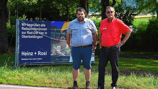 Alexander Bonk und sein Vater Christian sind seit 18 Jahren mit ihrem Gewerbegebiet in Oberbaldingen ansässig.