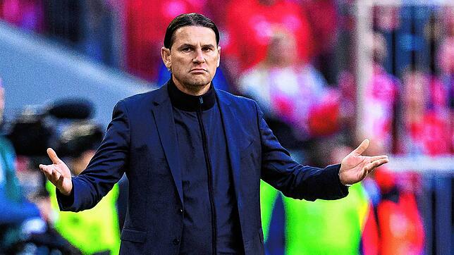 Offiziell: Trainer Seoane in Mönchengladbach freigestellt. (Archivbild)
