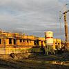So sah die Baustelle der Rebberghalle am 23. Dezember 1987 aus.