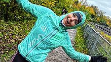 Gute Laune trotz Dauerbelastung: Joyce Hübner läuft 495 Marathons. Ihr Ziel: jede deutsche Stadt. Auch entlang des Hochrheins ist sie ...