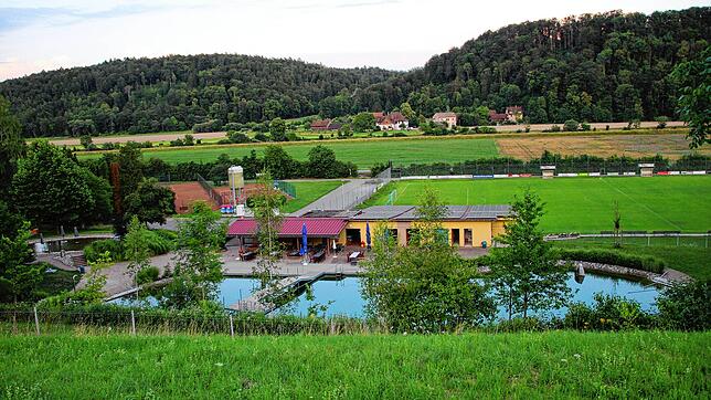 Der Badesee in Eggingen wird seit 2022 von einem Verein betrieben und ermöglich so den Badespaß für 600 Mitglieder.