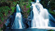 Die Triberger Wasserfälle sind die Hauptattraktion der Stadt und die höchsten in Deutschland. Archivfoto: Köppel