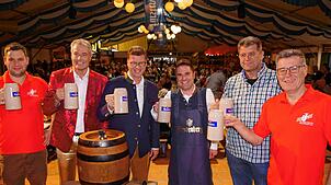 Bild : Die Hilzinger Kirchweih ist im vollem Gange- hier gibt es die ersten Bilder