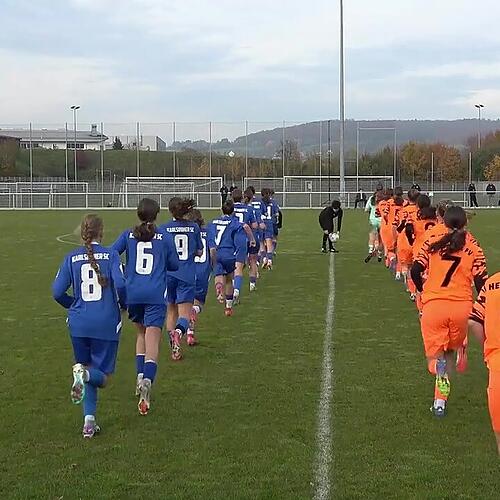 Hegauer FV - Karlsruher SC (mit Kommentar)