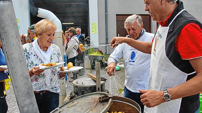 Bild : Bilder vom Hördöpfelfäscht in Duchtlingen